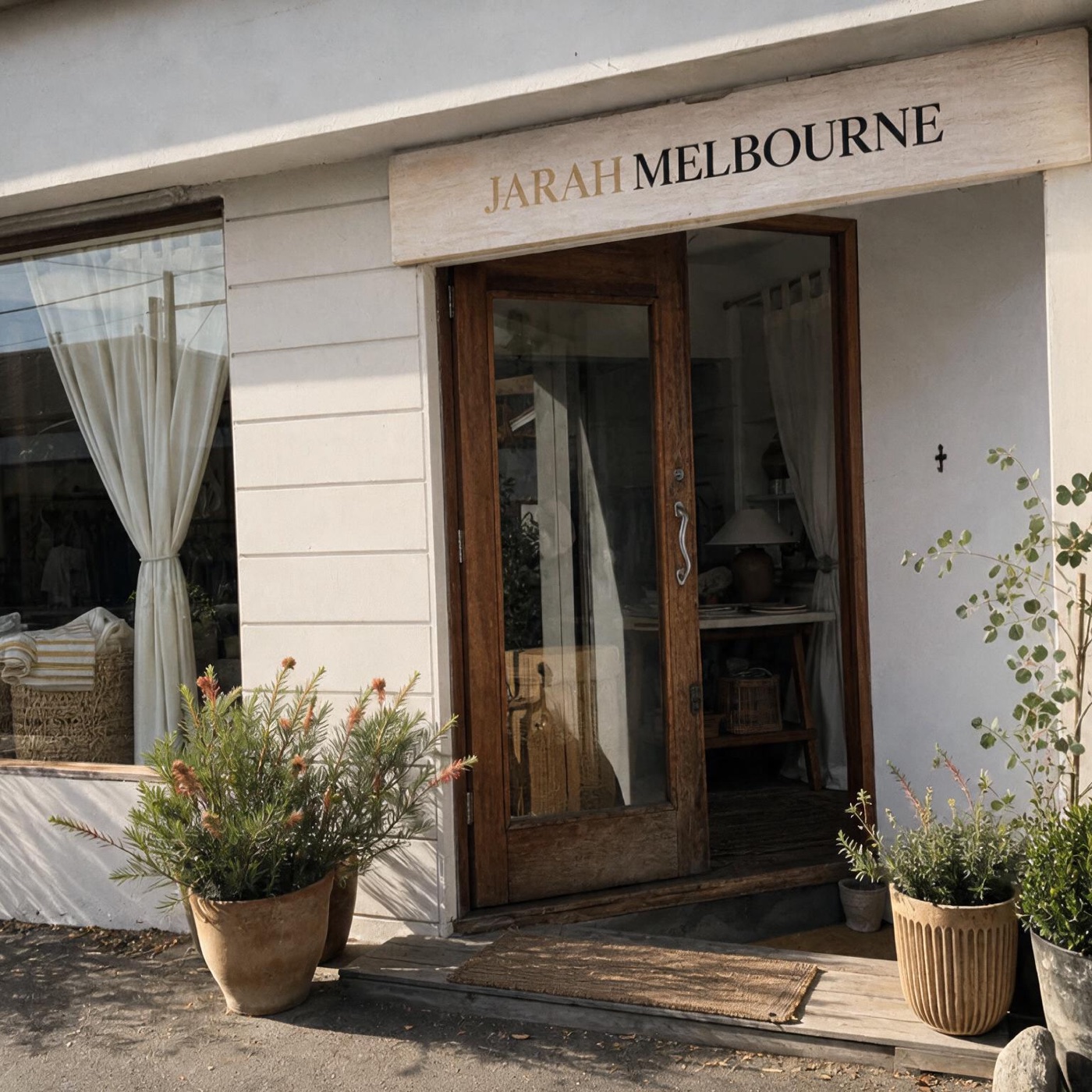 The Jarah Melbourne shopfront on Chapel Street, South Yarra